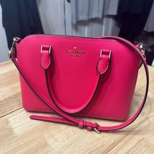 Kate Spade Pink Leather Handbag